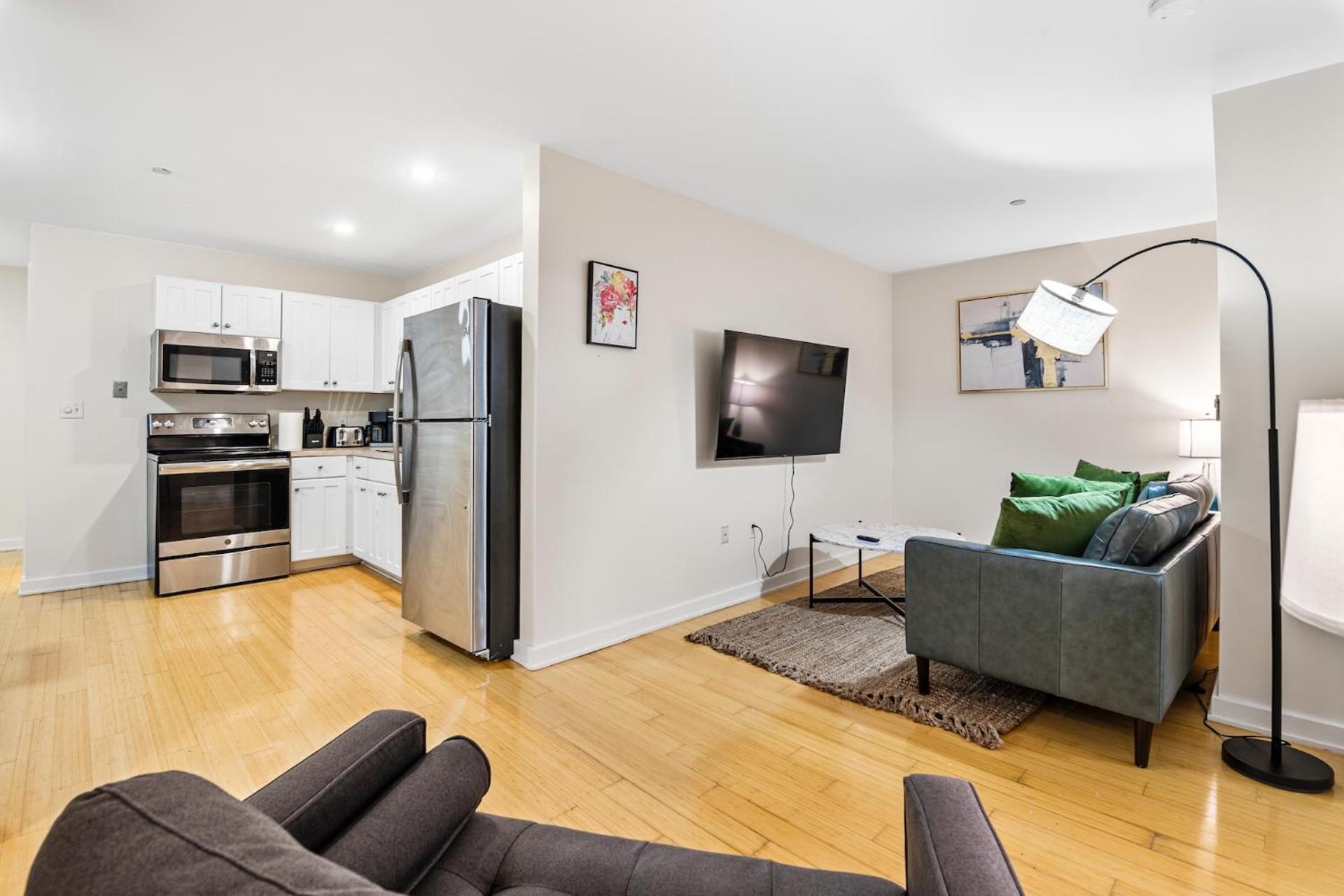 Furnished Apartment In Downtown Бостон Экстерьер фото