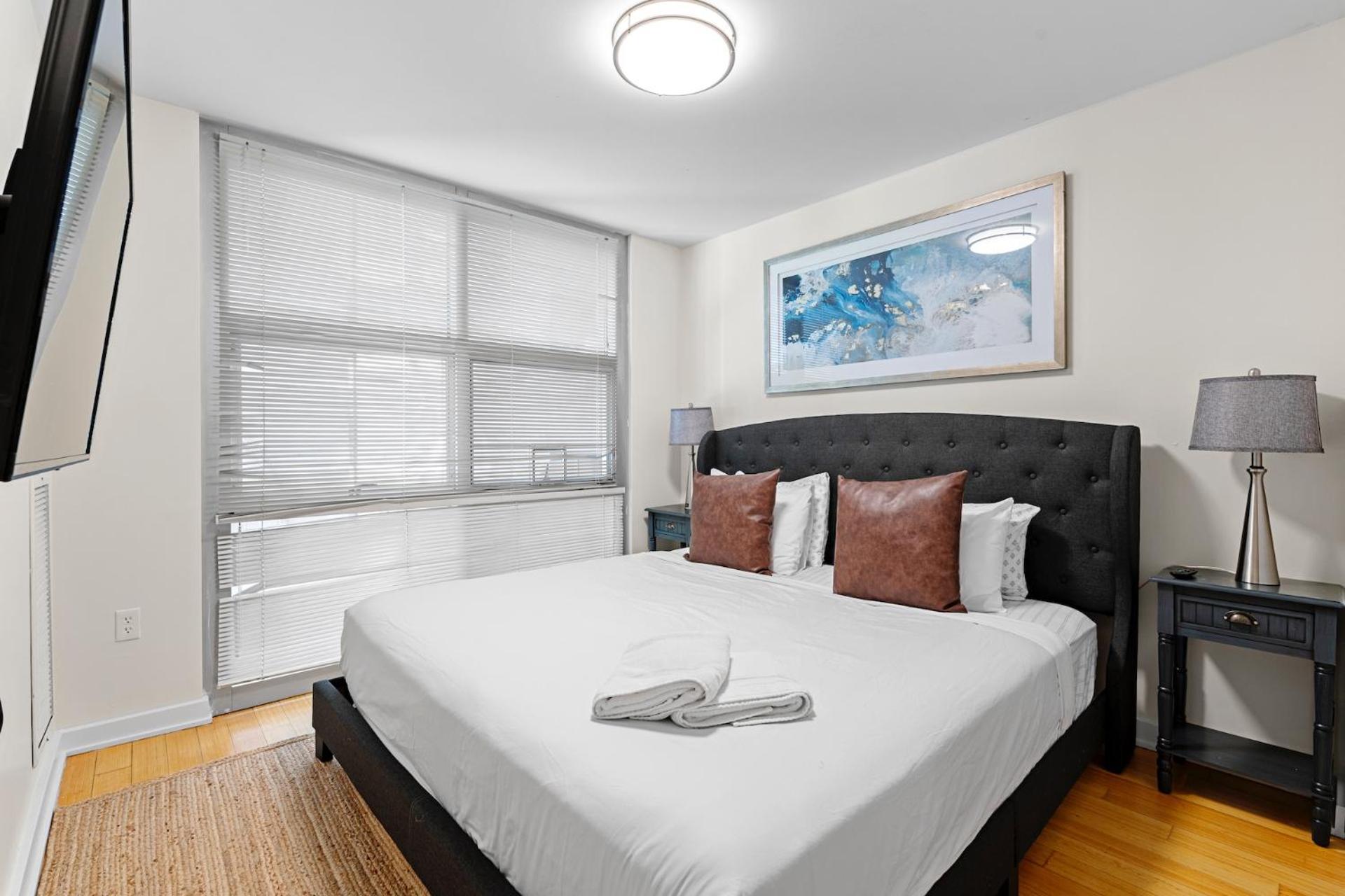 Furnished Apartment In Downtown Бостон Экстерьер фото