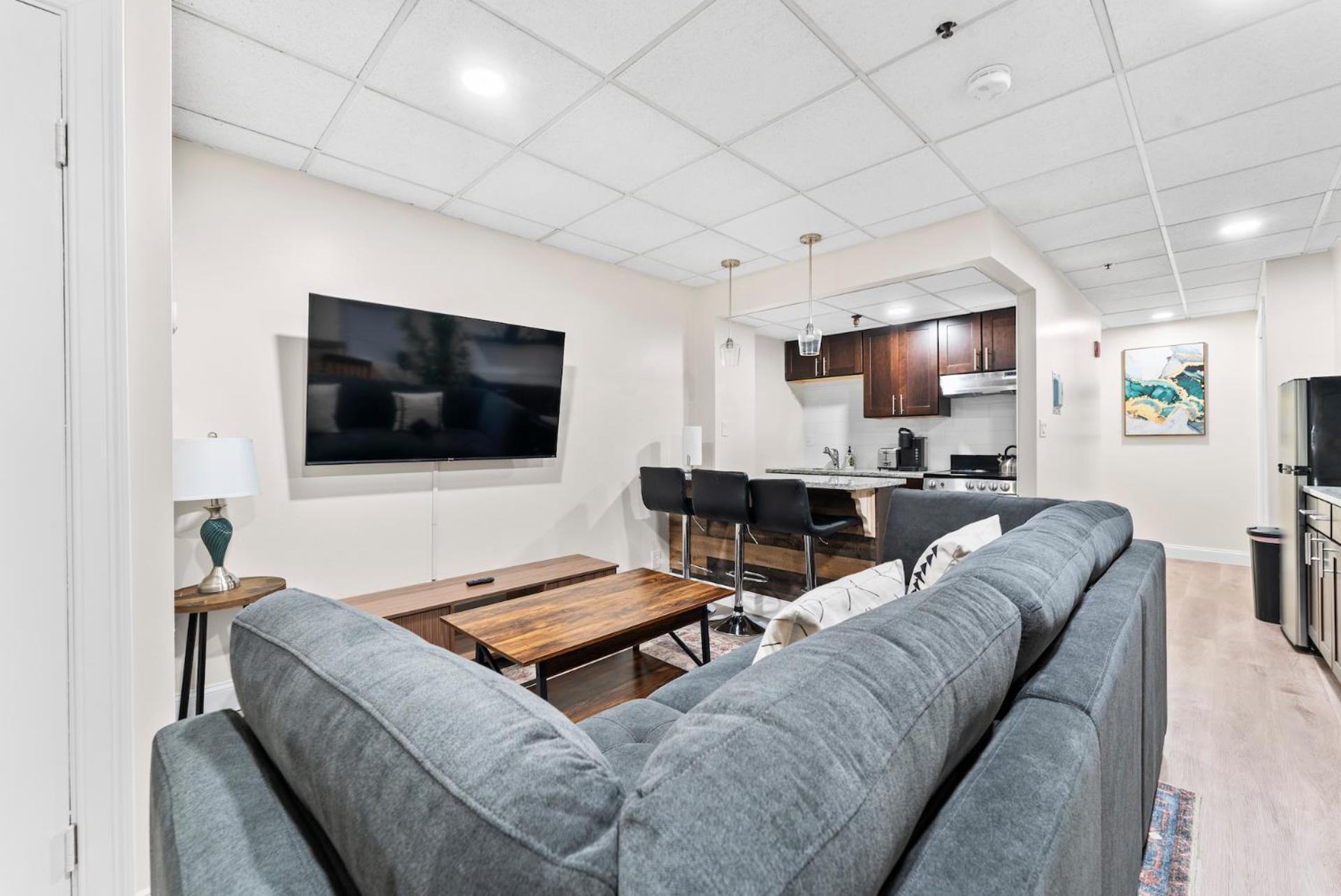 Furnished Apartment In Downtown Бостон Экстерьер фото