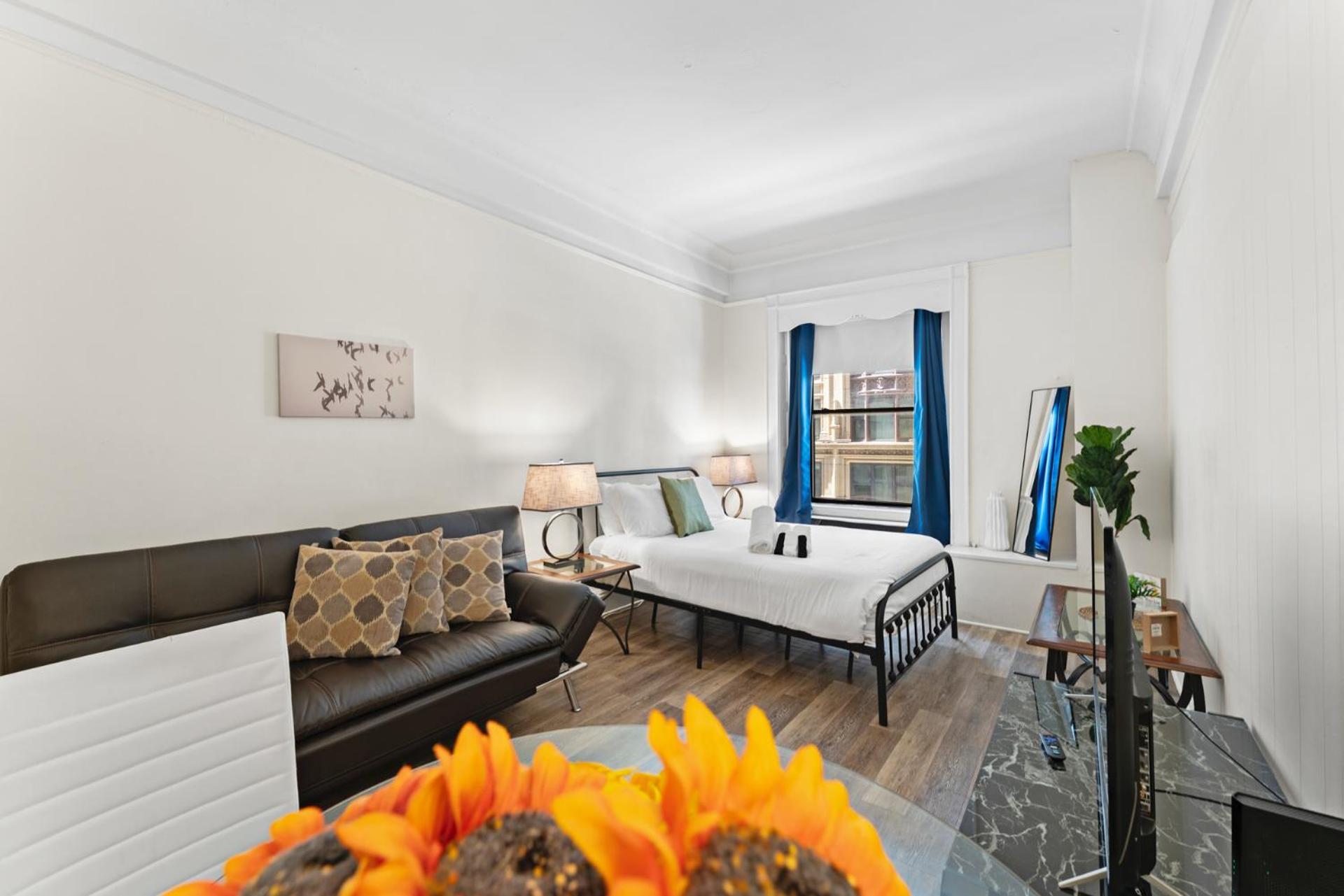Furnished Apartment In Downtown Бостон Экстерьер фото