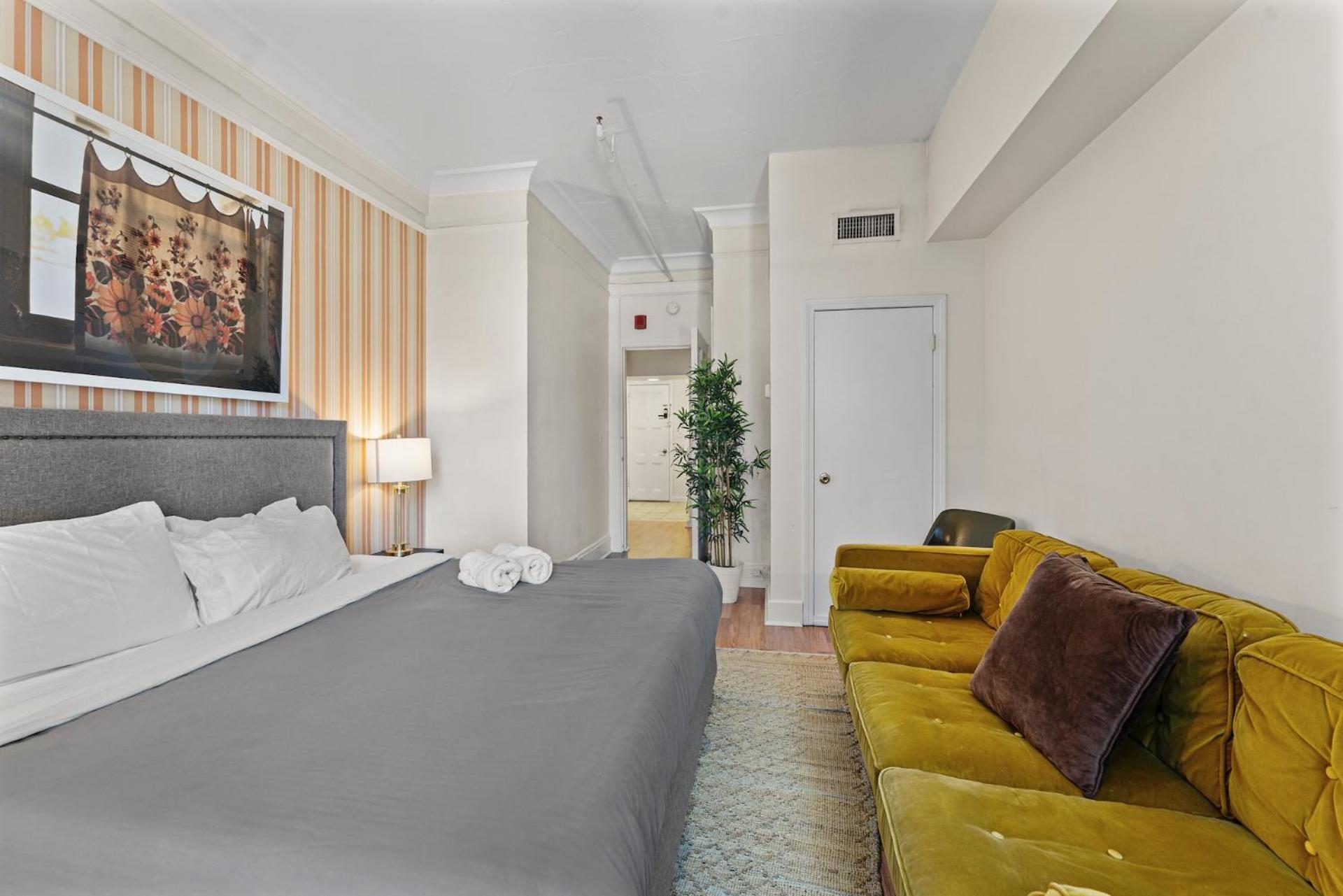 Furnished Apartment In Downtown Бостон Экстерьер фото