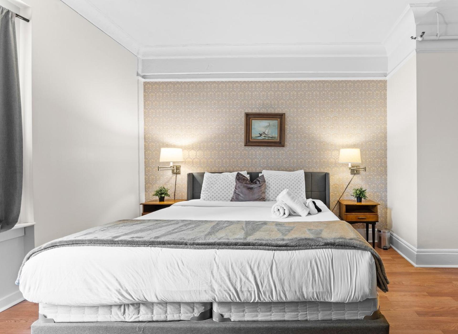 Furnished Apartment In Downtown Бостон Экстерьер фото
