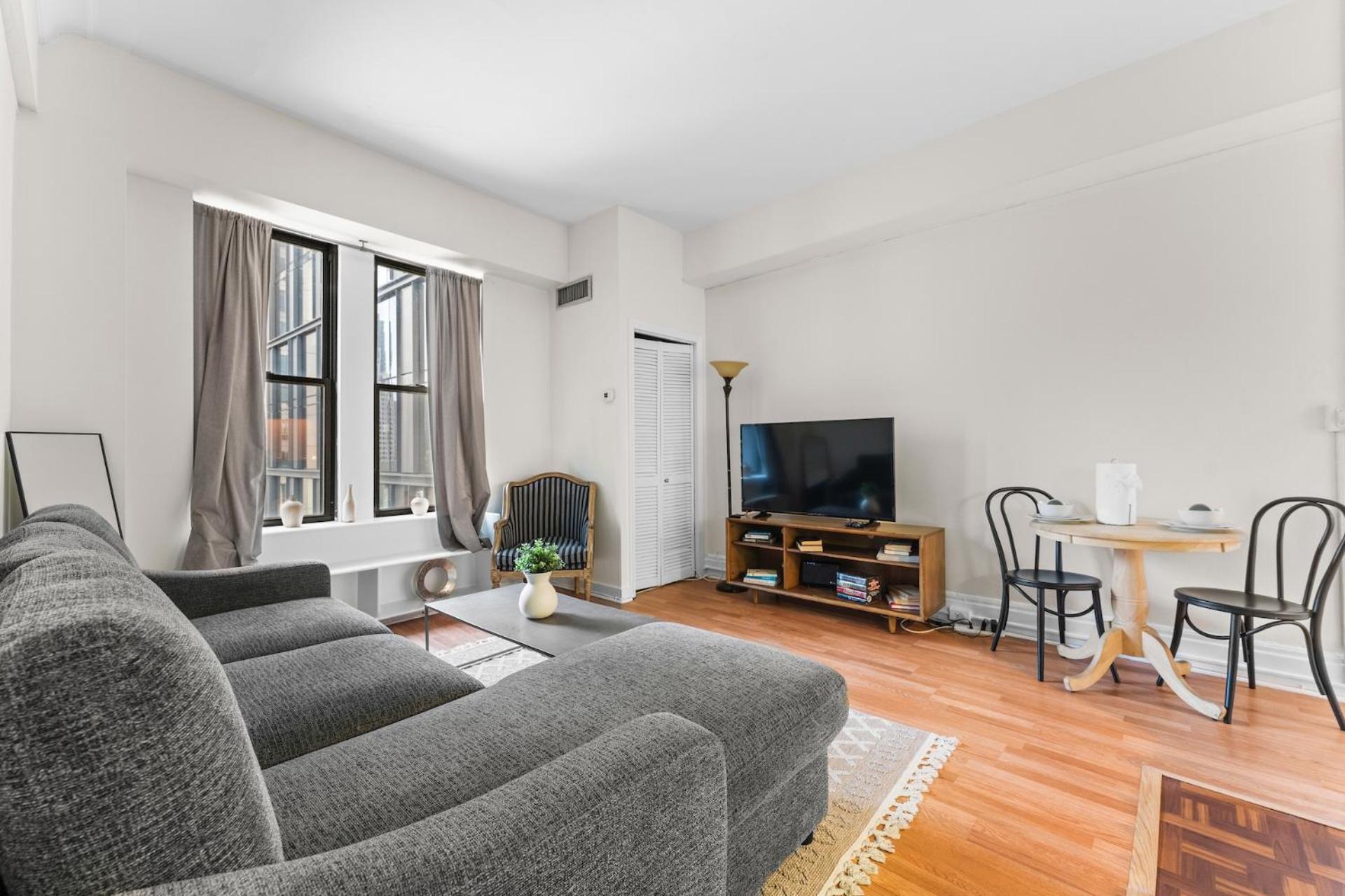 Furnished Apartment In Downtown Бостон Экстерьер фото