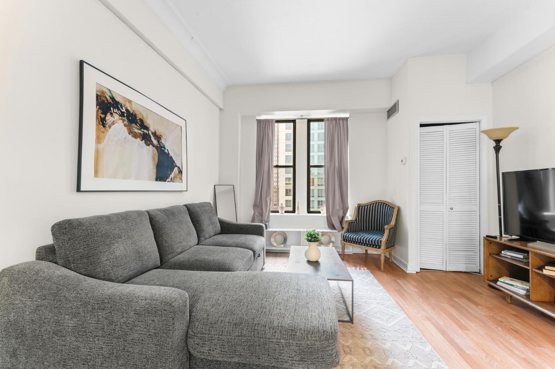 Furnished Apartment In Downtown Бостон Экстерьер фото