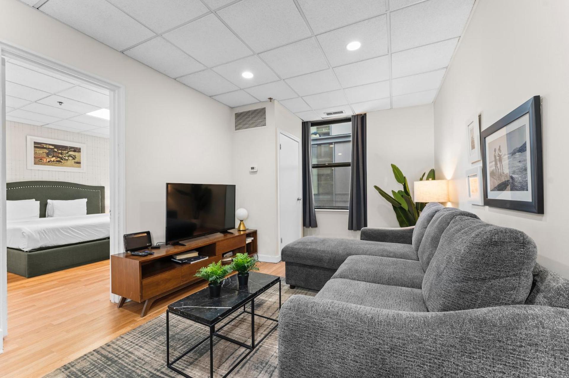 Furnished Apartment In Downtown Бостон Экстерьер фото