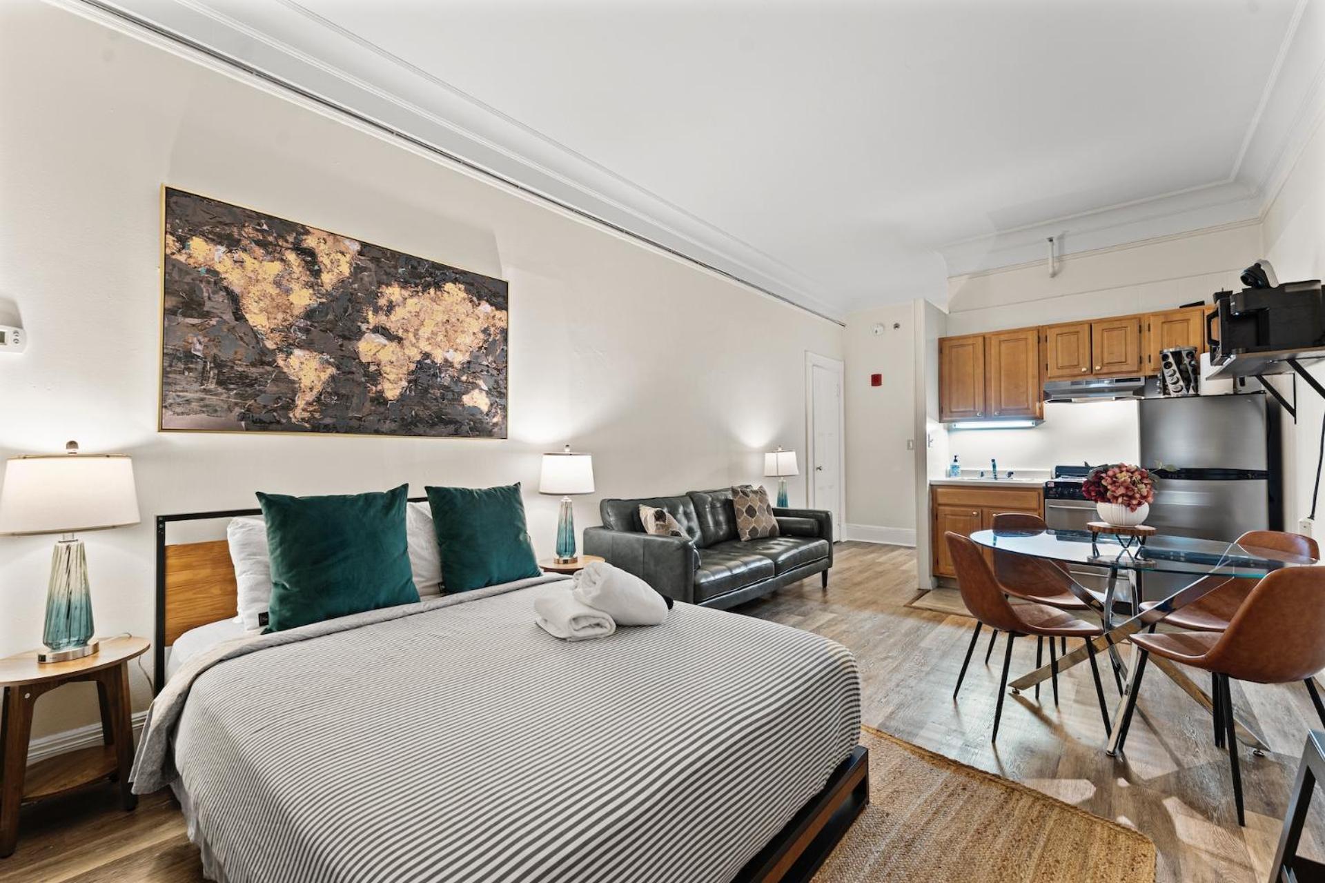 Furnished Apartment In Downtown Бостон Экстерьер фото