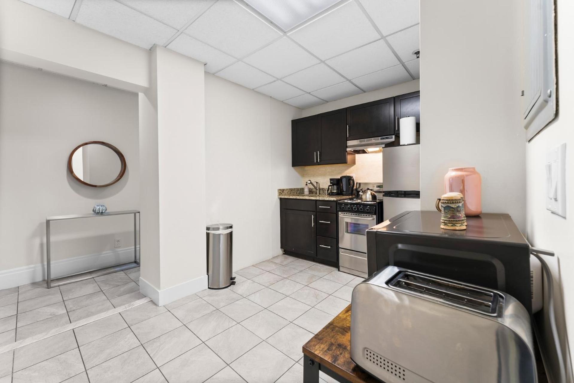 Furnished Apartment In Downtown Бостон Экстерьер фото
