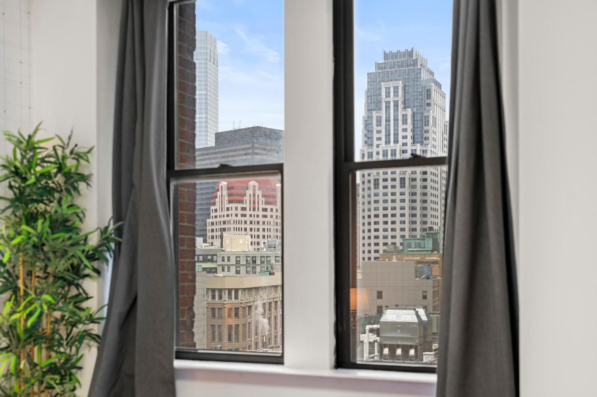 Furnished Apartment In Downtown Бостон Экстерьер фото